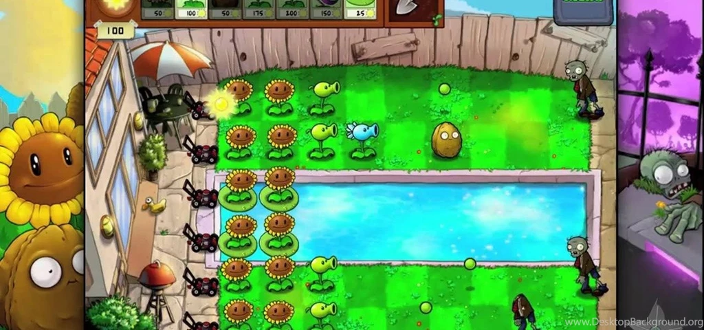 How To Beat Level 3 1 Of Plants Vs Zombies HD For The iPad « Tablets