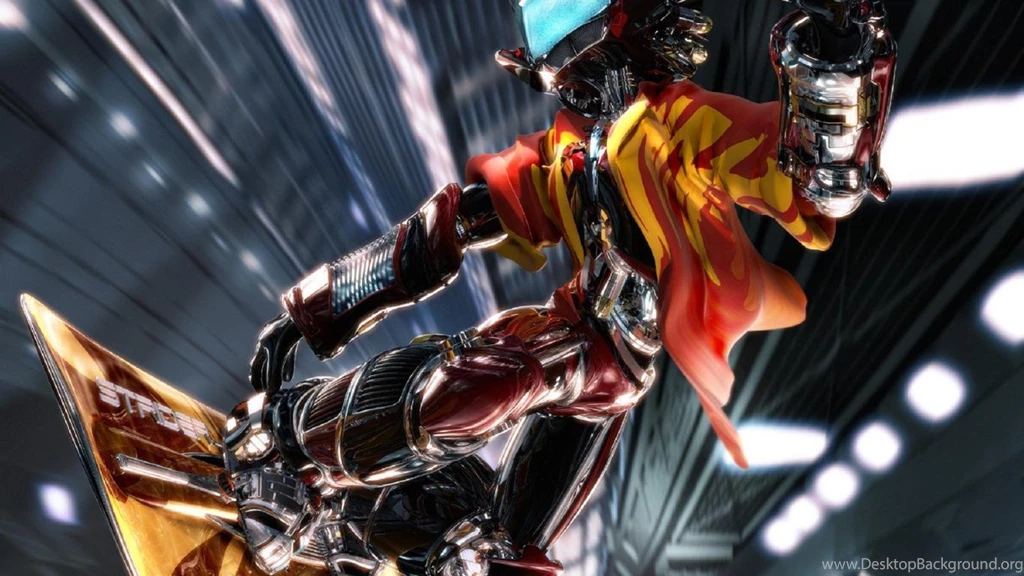Wallpapers Flcl Robot Board Fooly Cooly Code Geass Group 1366x768 ...