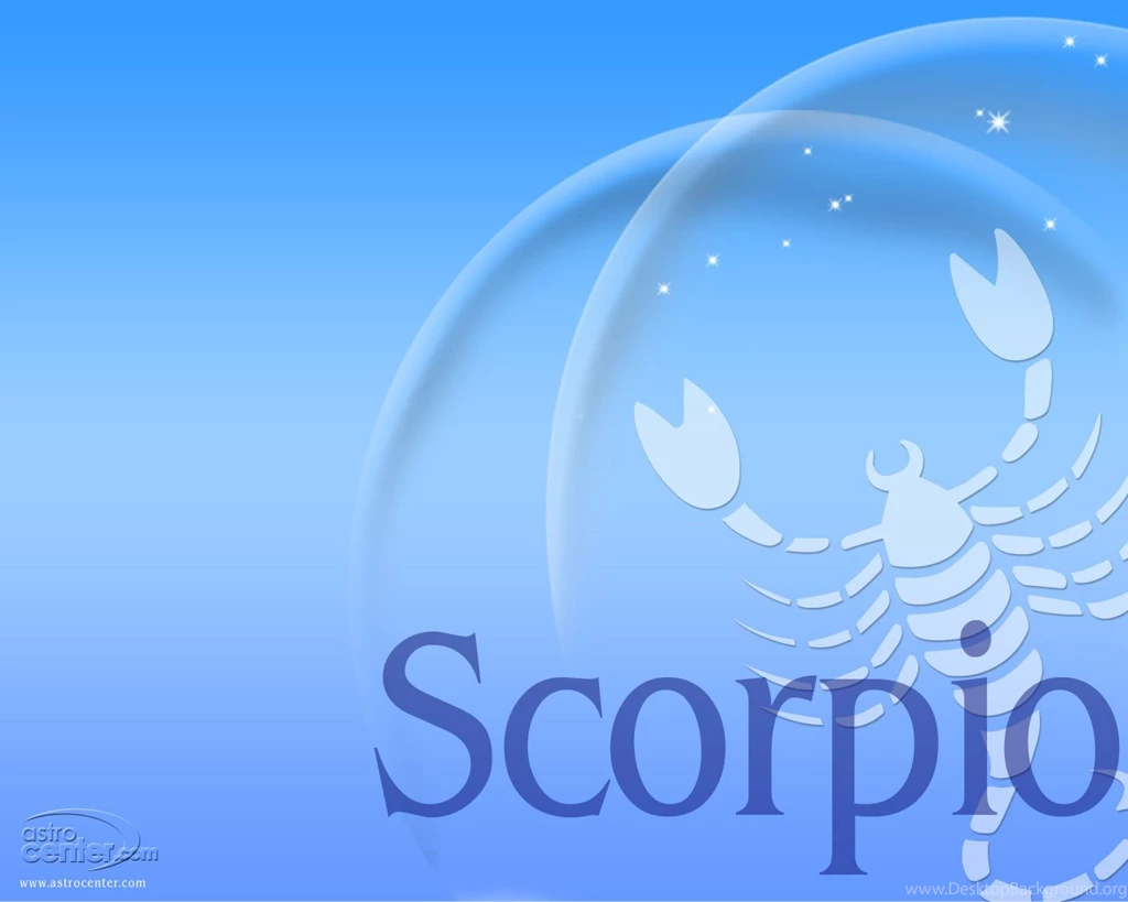 Zodiac Wallpapers Scorpio