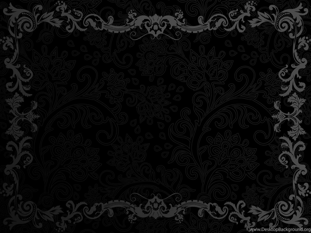 Black Frame Free PPT Backgrounds For Your PowerPoint Templates