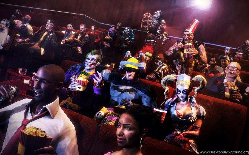 Batman, Video Games, The Joker, Harley Quinn, Mass Effect ...