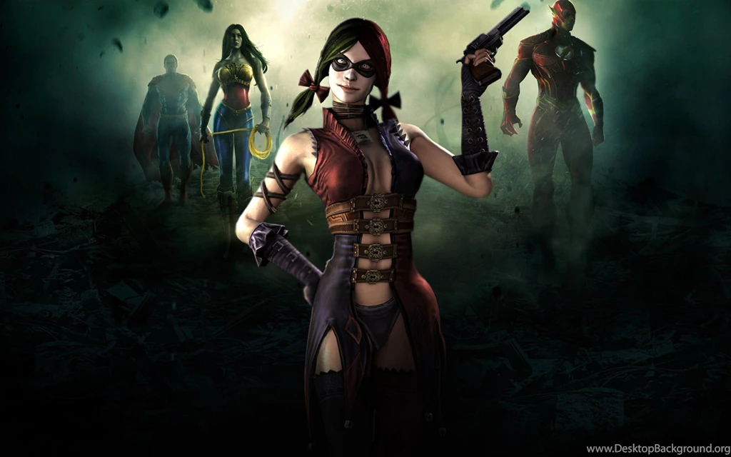 Free Harley Quinn Injustice Wallpapers 1080p @BC2 « Wallx