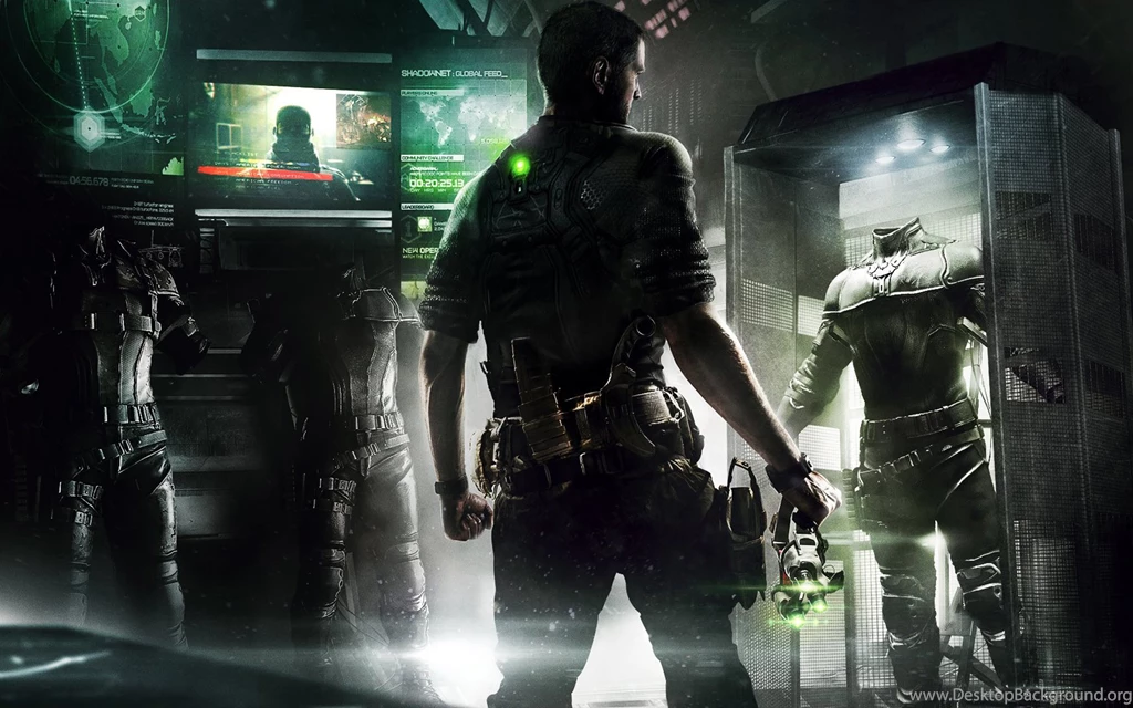 Splinter Cell Blacklist Wallpapers