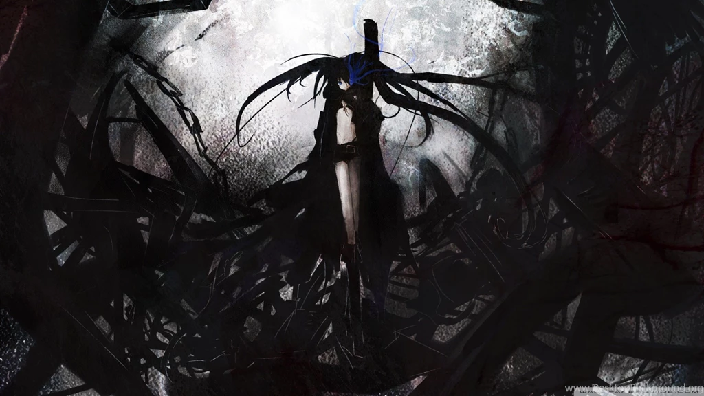 Black Rock Shooter Wallpapers