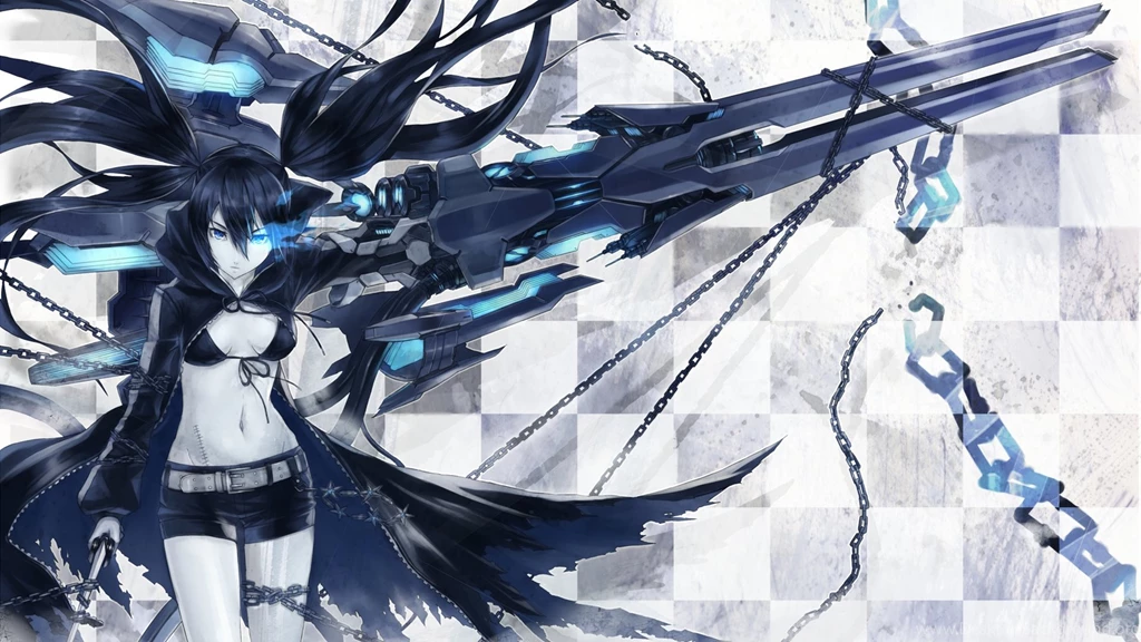1481 Black Rock Shooter HD Wallpapers