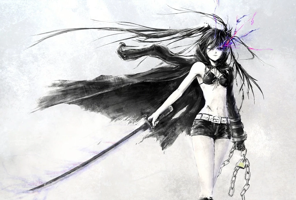 1481 Black Rock Shooter HD Wallpapers