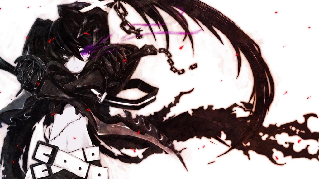 Black Rock Shooter Wallpapers 2000x933 (