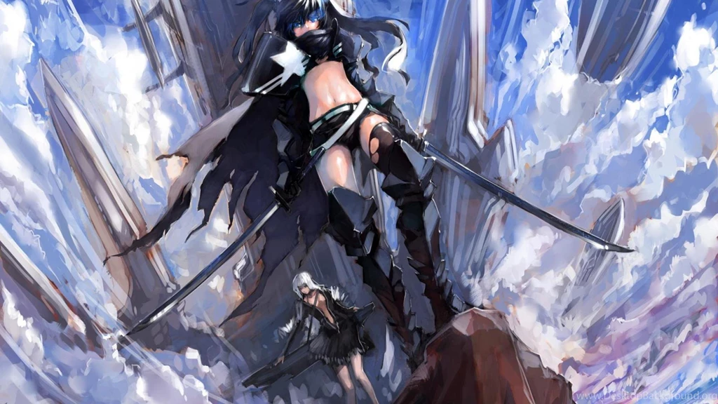 Insane Black Rock Shooter Wallpapers   (