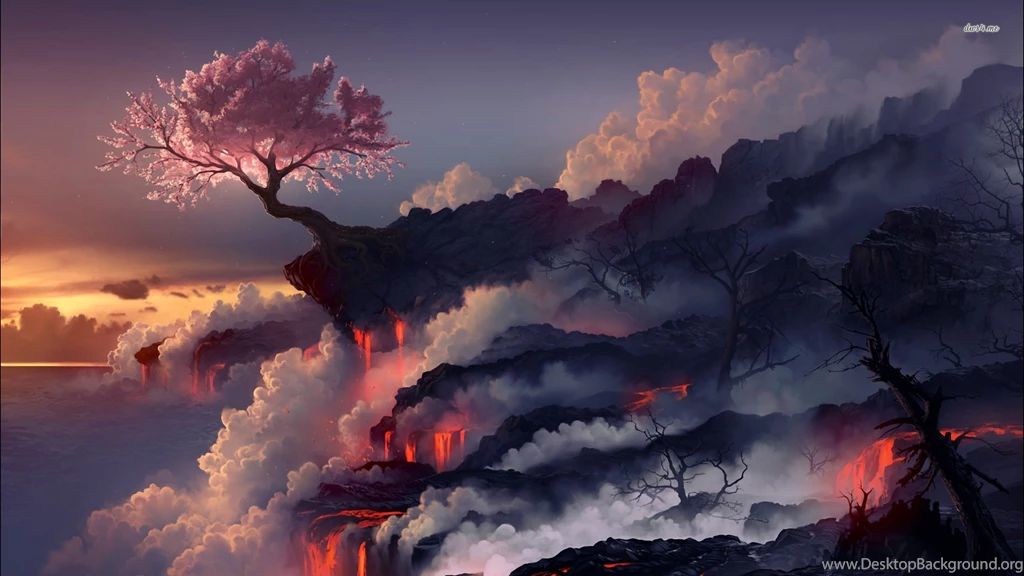 Volcano Wallpapers, Free Desktop Backgrounds Wallpapers Path