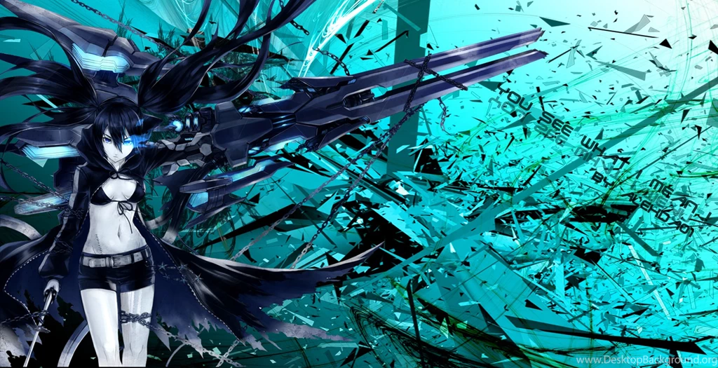 12 Quality Black Rock Shooter Wallpapers, Anime & Manga