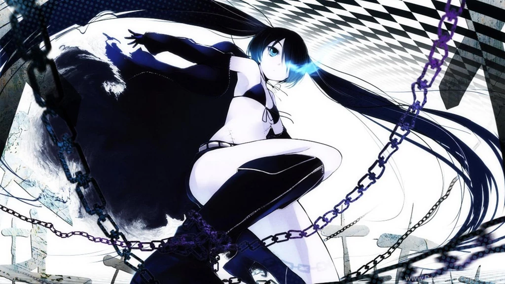 Black Rock Shooter Hd Wallpapers (