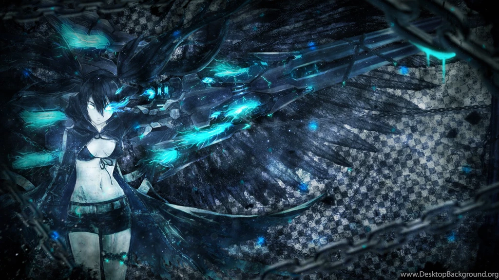 Insane Black Rock Shooter Wallpapers Mobile For Desktop Uncalke.com