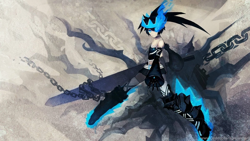 Black Rock Crowned Black Rock Shooter Wallpapers