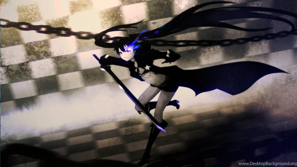 Black Rock Shooter HD Wallpapers Page 4