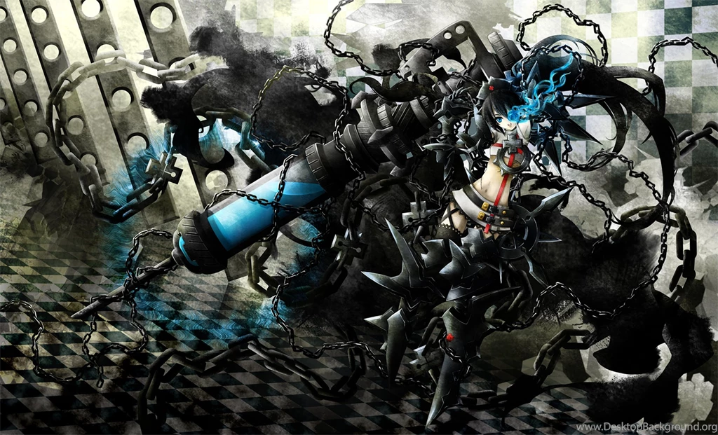 Black Rock Shooter Wallpapers
