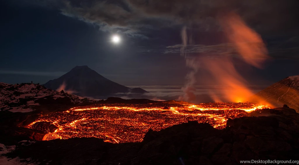 137 Volcano HD Wallpapers