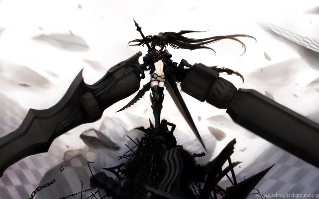 Insane Black Rock Shooter Wallpapers HD For Desktop Uncalke.com