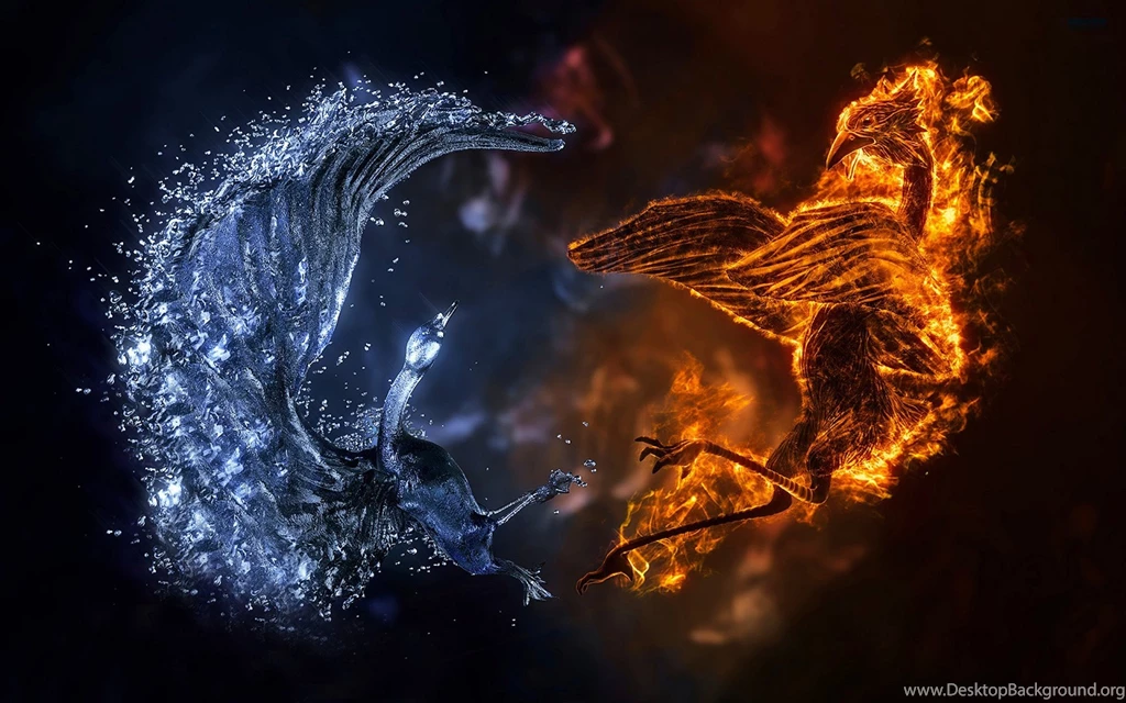 Fire Vs Ice Wallpapers