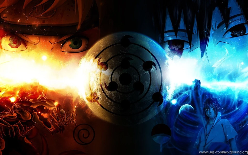 Fire Ice Naruto Sasuke Wallpapers 620 Free HD Wallpapers Stock ...