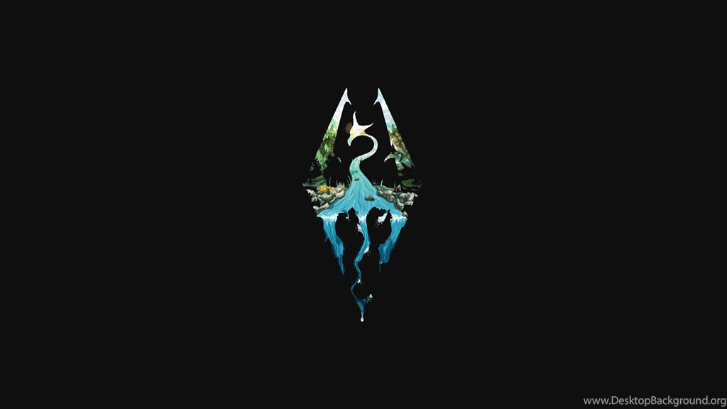 Made A Wallpapers With The "Awesome Skyrim Art" And Wanted To Share ...