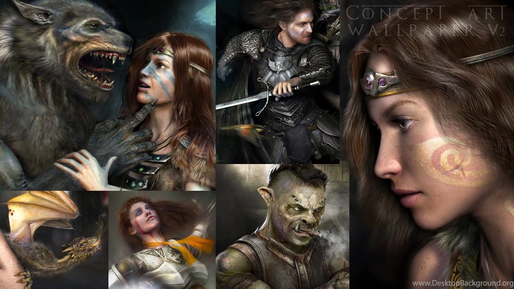 Skyrim Concept Art Wallpapers HD At Skyrim Nexus Mods And Community