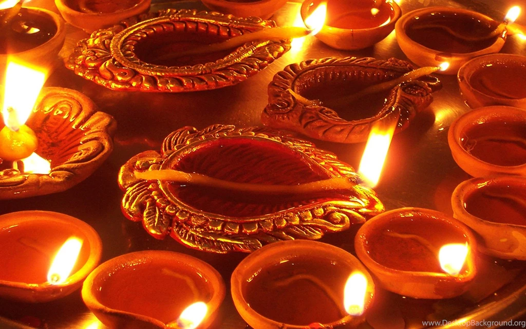 Free Diwali Festival In India Computer Desktop Wallpapers