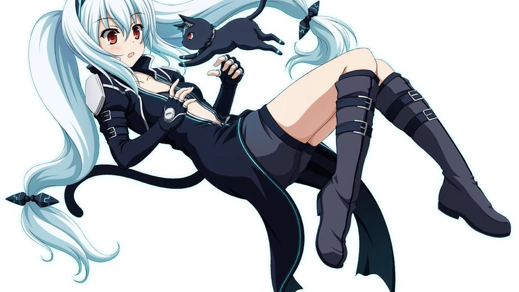 NEKO CAT GIRL WALLPAPER (