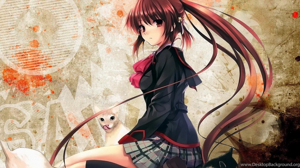 Wallpapers Anime Cat Girl 1920x1080 Desktop Background