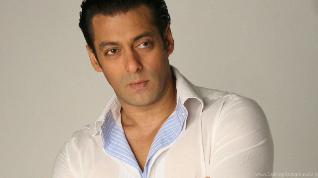 Hero Salman Khan In White Shirt HD Wallpapers