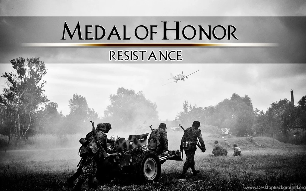Free Wallpapers   Medal Of Honor Resistance Wallpapers