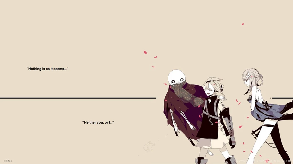 Nier Wallpapers 1366x768 By Shadowfang3000 On DeviantArt