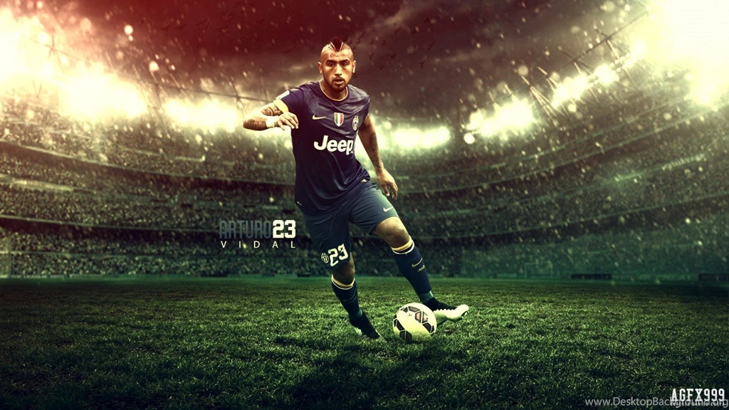 Arturo Vidal Juventus Wallpapers Football Wallpapers HD