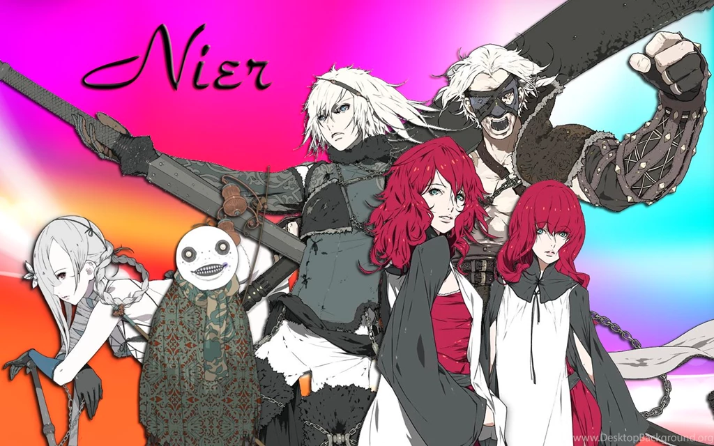 Nier Favourites By DarkAnnihilus On DeviantArt
