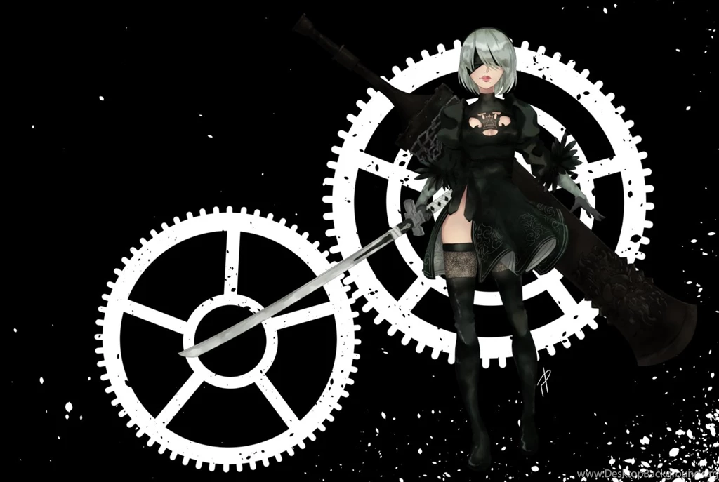 Silence Leaflin's Shrine To NieR — NieR: Automata Wallpaper! =D
