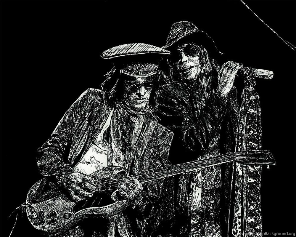 Steven Tyler + Joe Perry By Radarlove413 On DeviantArt