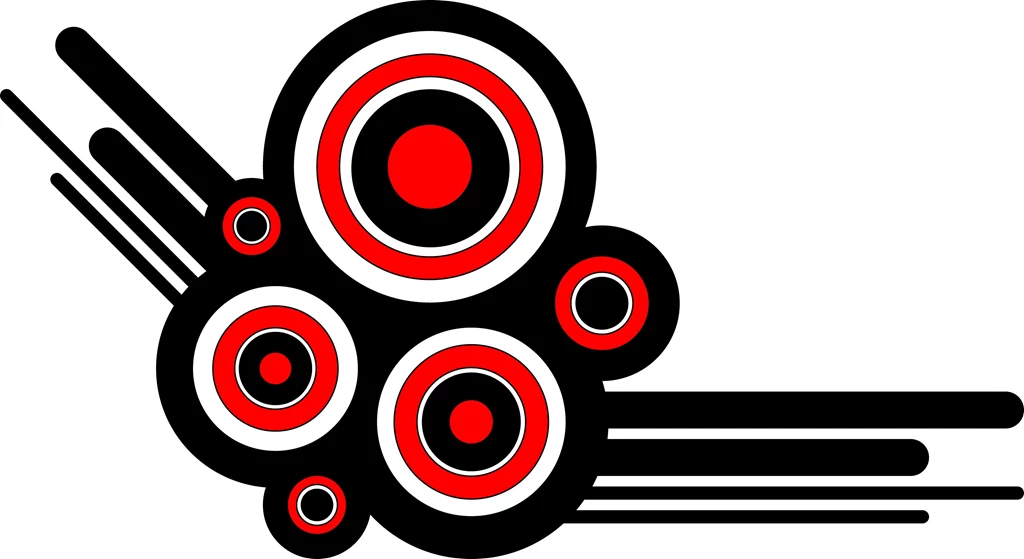 Abstract Wallpaper: Red Black White Wallpapers Wide HD Backgrounds ...