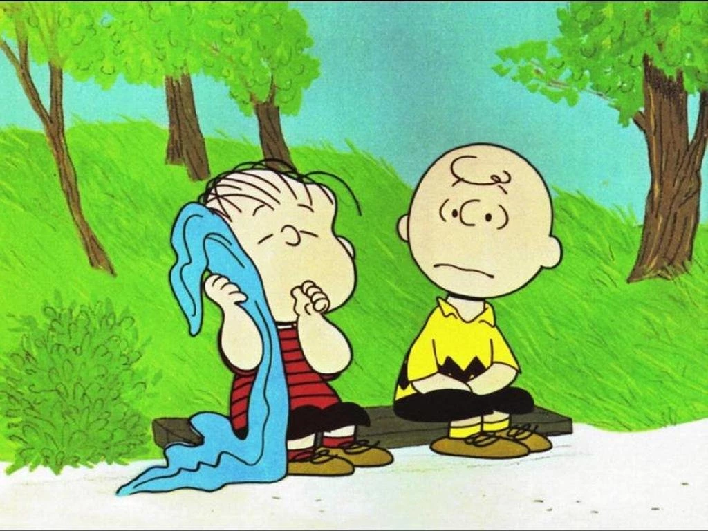 Charlie Brown Linus Charles Schulz Peanuts Comic Strip
