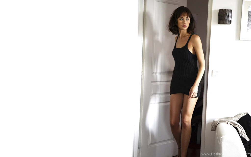 Olga Kurylenko, Christmas, Wallpapers (