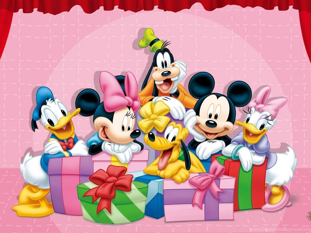 Disney Cartoon Mickey Mickey Mouse Wallpapers Second Series 09 ...