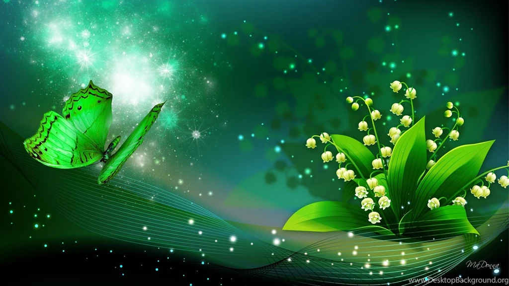 Lily Of The Valley Wallpapers >> Backgrounds With Quality HD