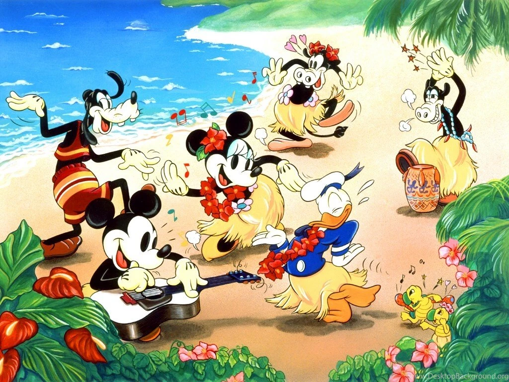 Disney Cartoon Characters MICKEY MOUSE Wallpapers9 Wallcoo.net