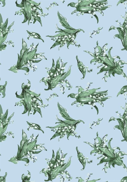 Green Blue Floral Wallpapers Desktop Background