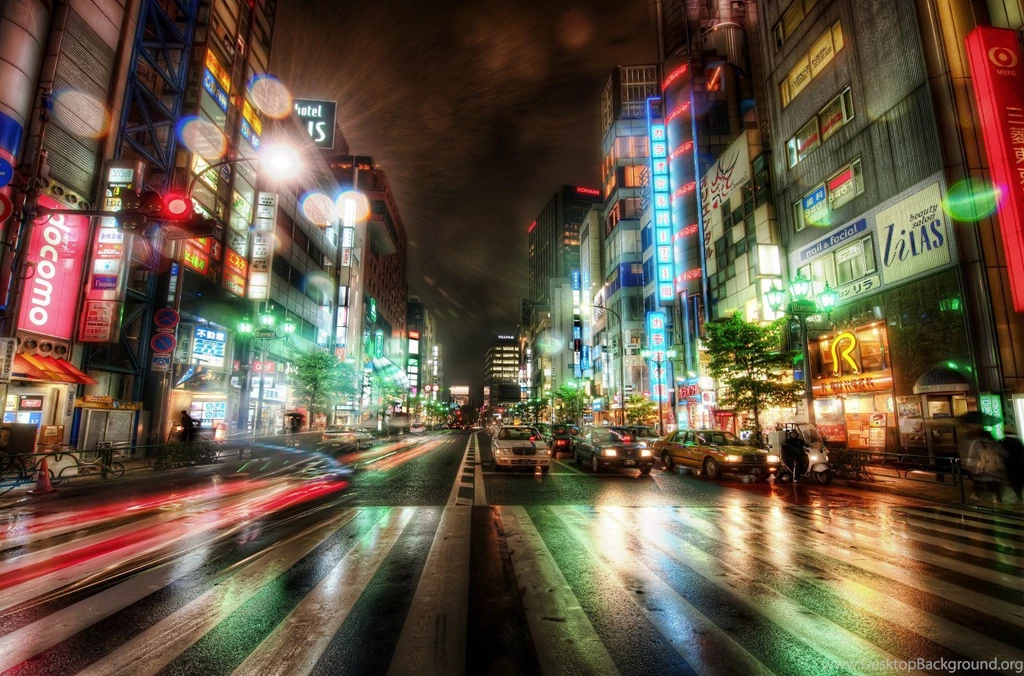 Colorful Cityscape Wallpapers 1600x1057 (