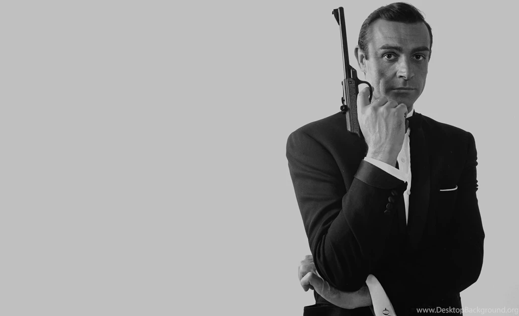 James Bond Suit Sean Connery   Wallpaper.