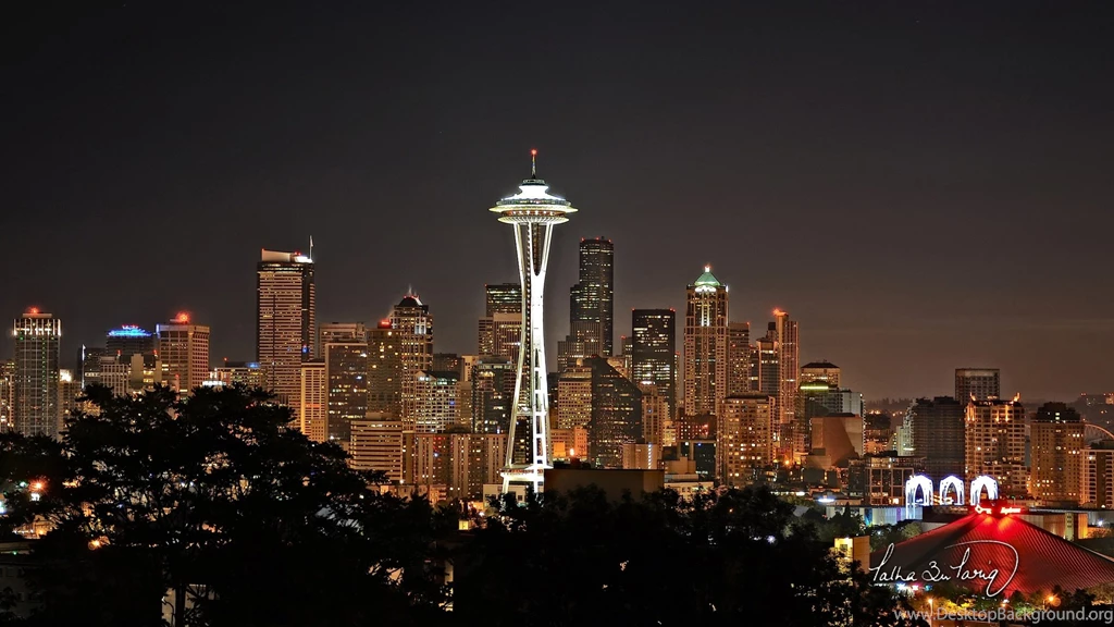 Spectacular Seattle Cityscape Wallpapers