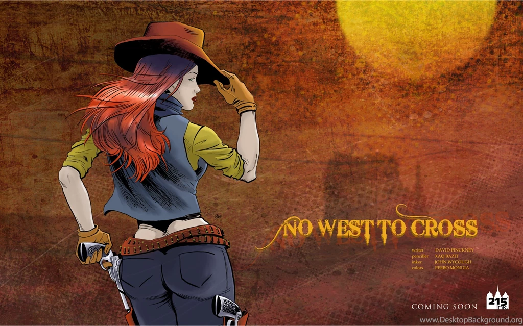 No West To Cross Desktop Backgrounds