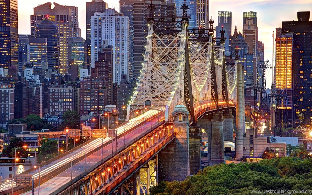 Queensboro Bridge, New York City, NY Widescreen Wallpapers