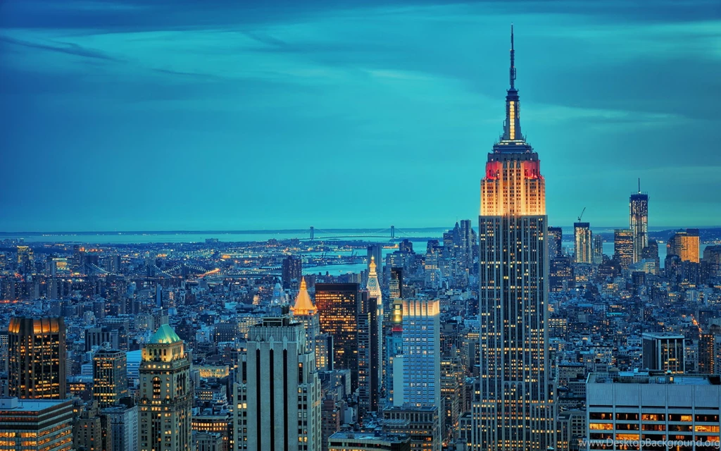 New York Empire State Wallpapers
