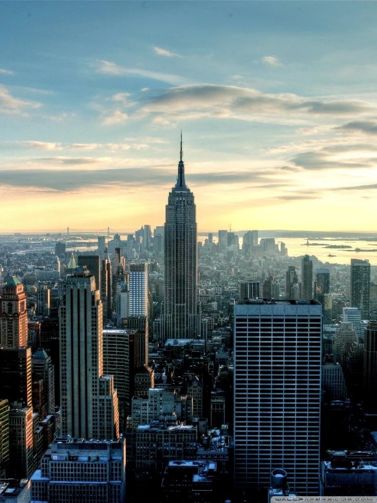 New York View HD Desktop Wallpapers : High Definition : Fullscreen ...