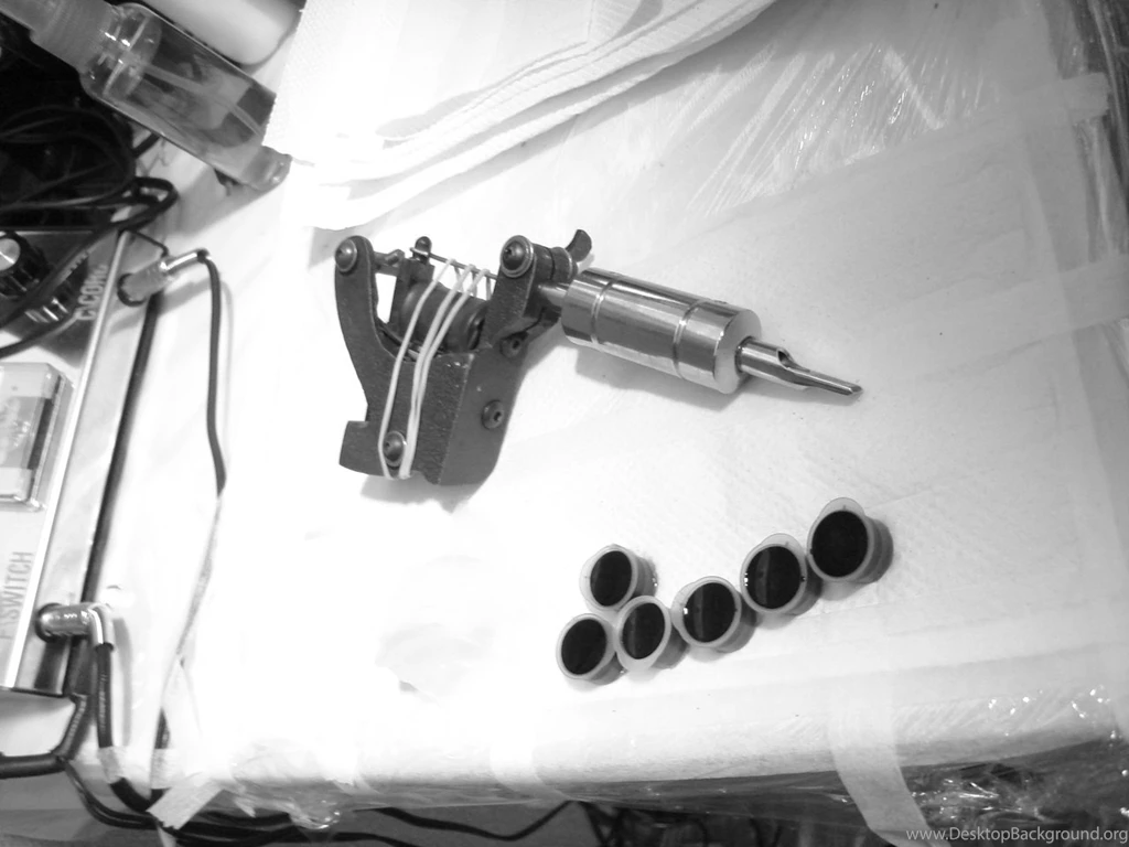 Tattoo Machine By CorneliusTattoo On DeviantArt